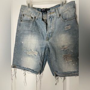 Distressed Jean shorts (boys)